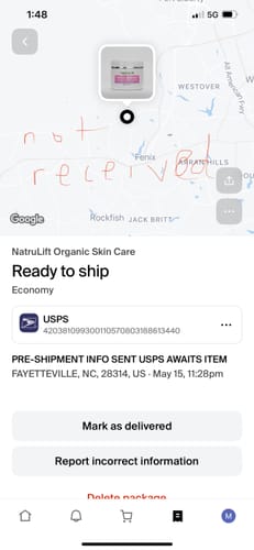 Customer photo review of "Big Booty Judy" Butt & Hip Enhancement Cream