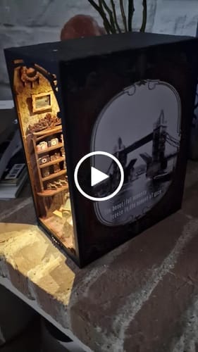 Customer photo review of Book Nook Film Darkroom