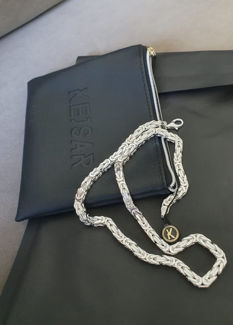 Customer photo review of Kejsarlänk Halsband 6mm - 925 Silver