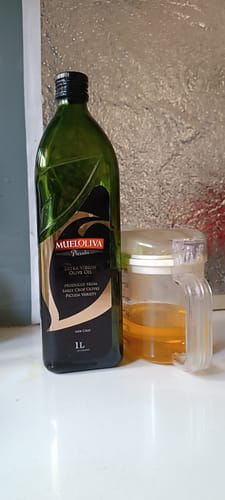 Customer photo review of Picuda Extra Virgin Olive Oil
