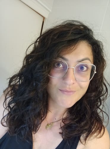 Customer photo review of Routine cheveux bouclés et ondulés