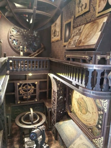 Customer photo review of Book Nook Museum of Astronomy