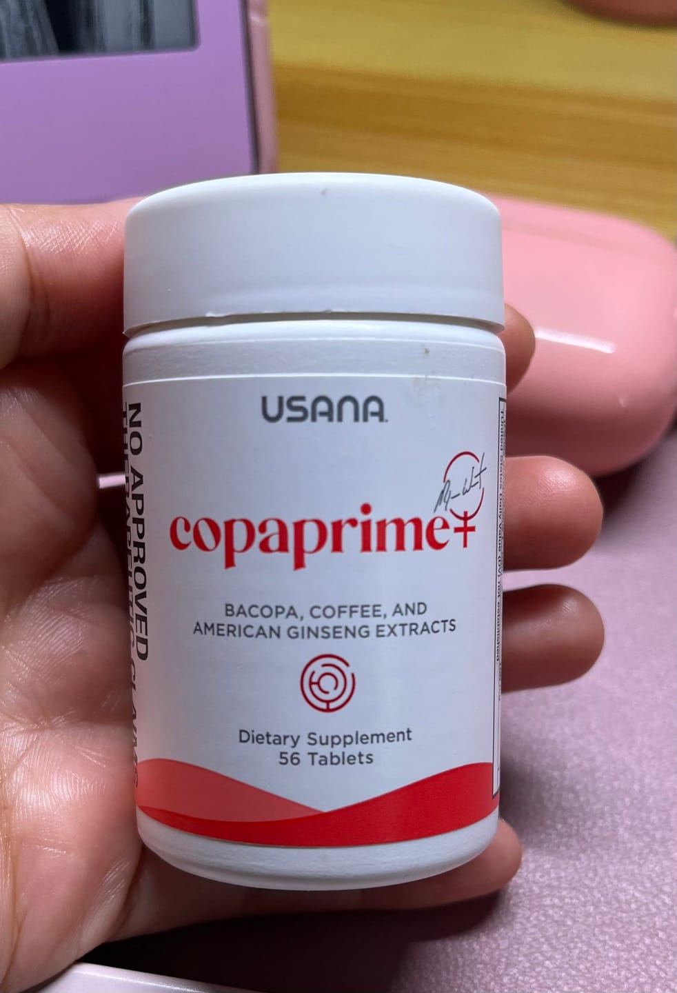 Customer photo review of CopaPrime+