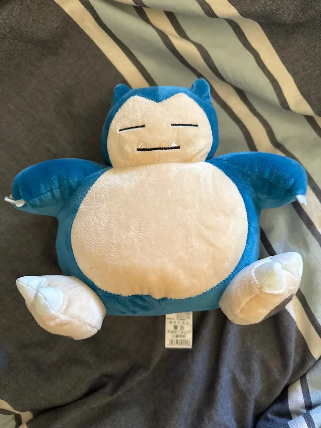 Customer photo review of Snorlax Plush Toy
