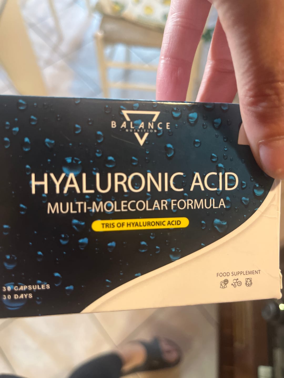 Customer photo review of ACIDO IALURONICO 3X™ Azione Antiage e Antirughe