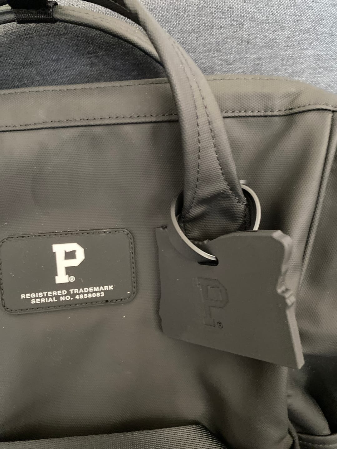 Customer photo review of Luggage Tag