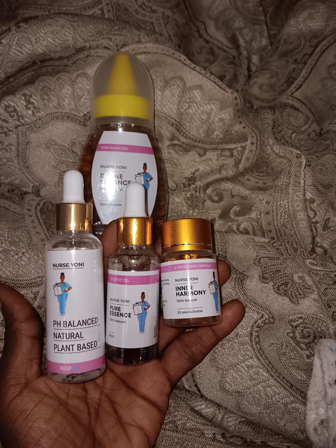 Customer photo review of Stay The Night Bundle