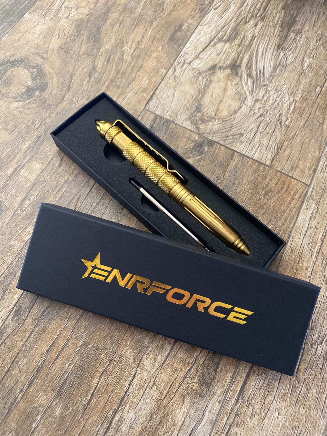 Customer photo review of Tactical Pens