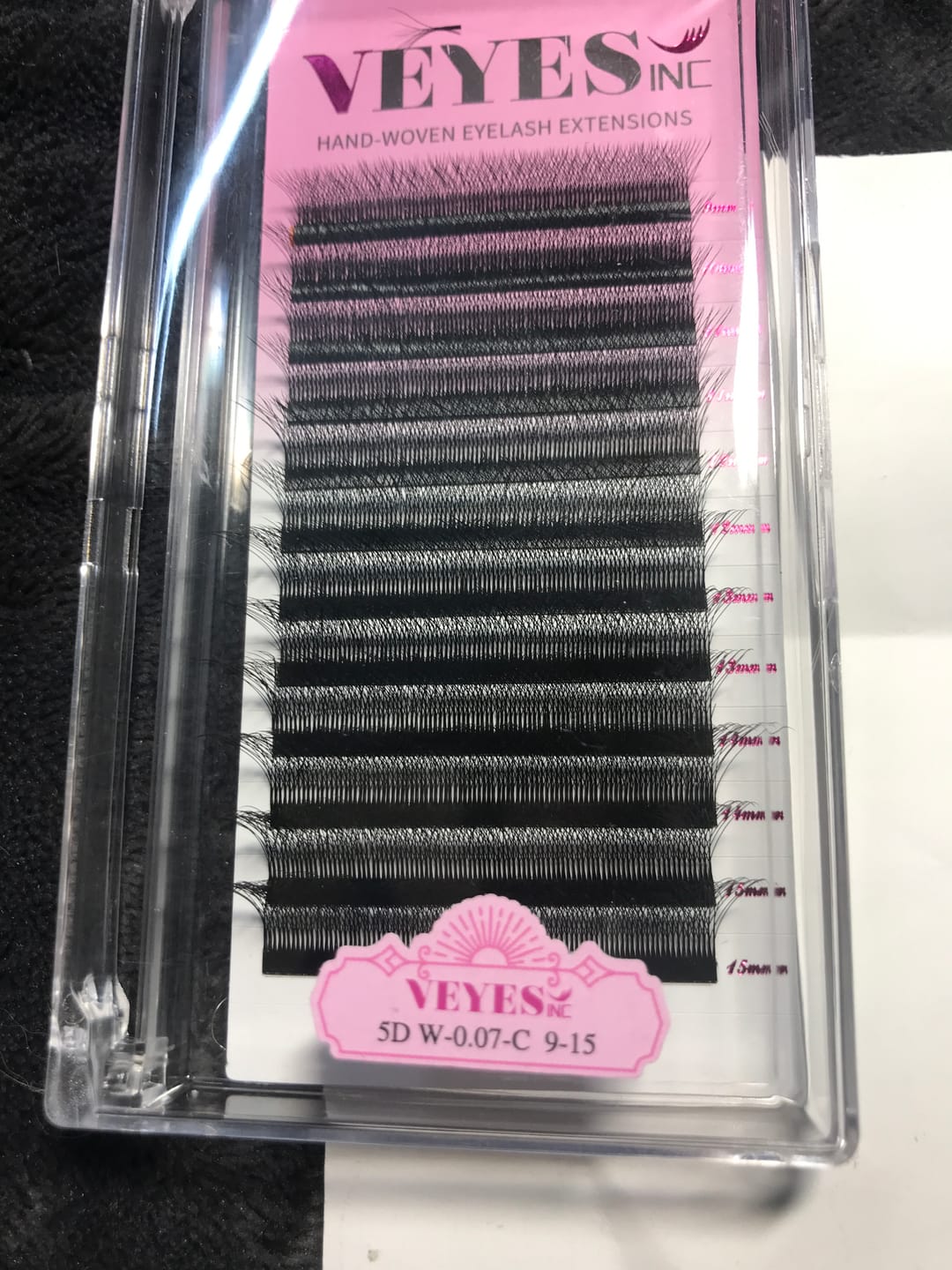 Customer photo review of 5D W Lash Extension