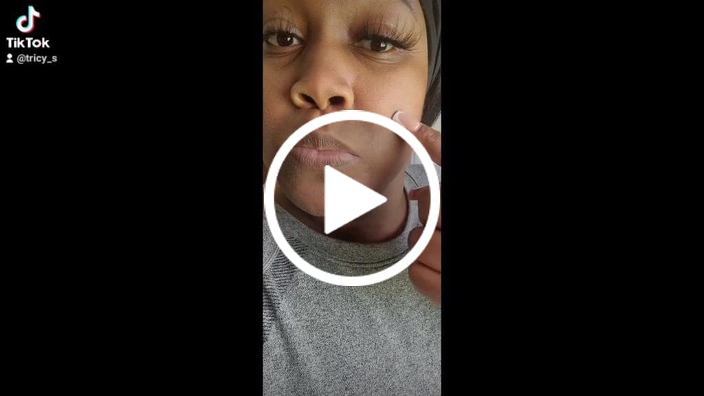 Customer video review of African Net Sponge