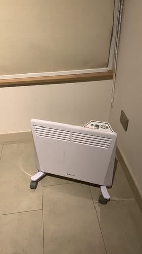 Customer photo review of Estufa Calefactor Eléctrico Kaltemp Wally C 1000