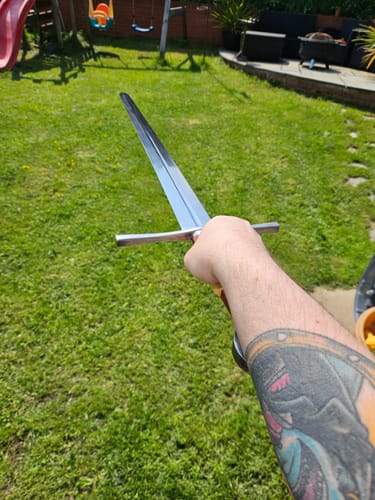 Customer photo review of English Bastard Sword