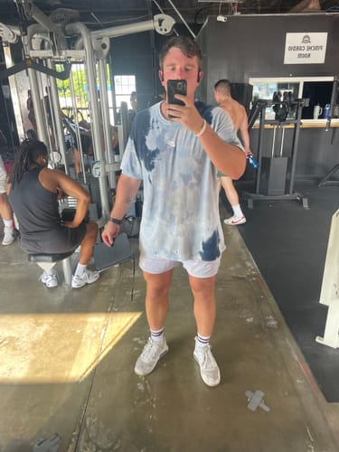Customer photo review of Training Shorts Bundle 4" Inseam