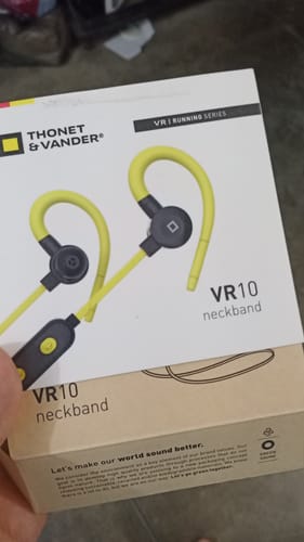 Customer photo review of Audifonos Thonet & Vander 5Mw Bluetooth Vr10 Neckband