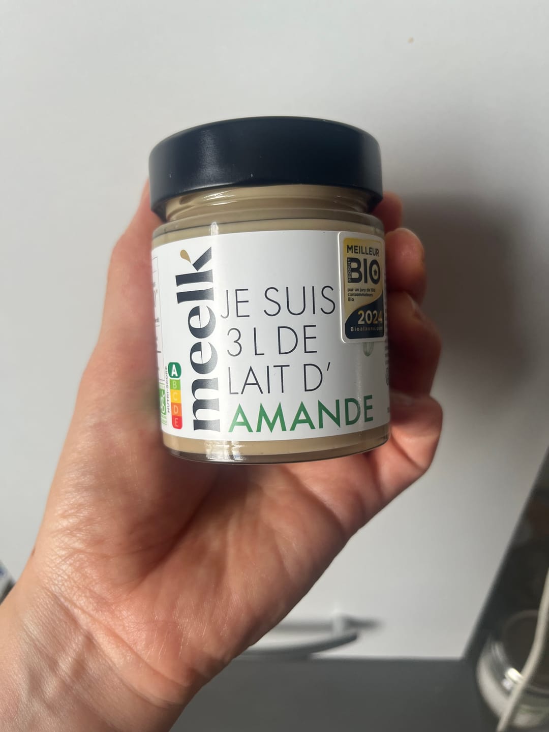 Customer photo review of Coffret Mousseur Amande