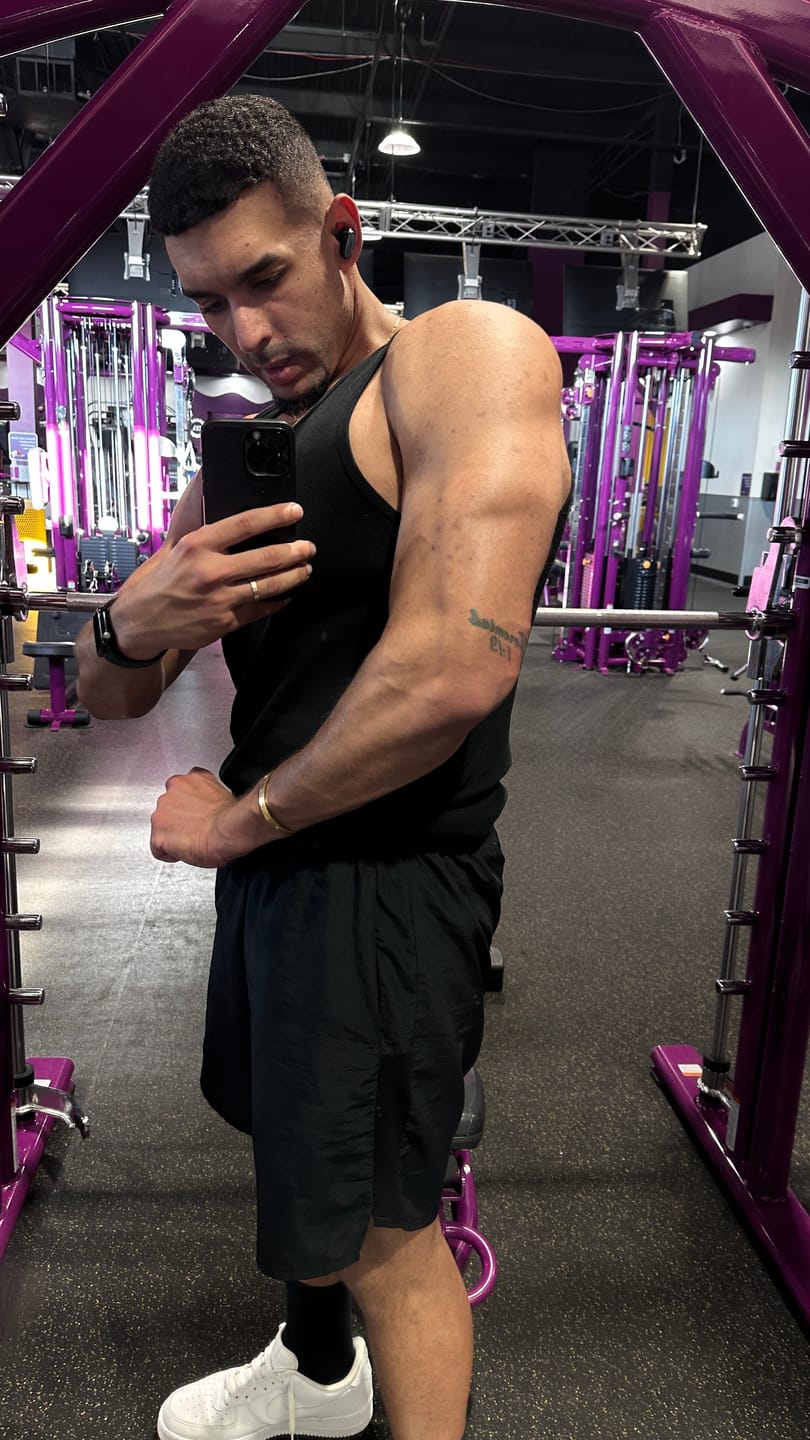 Customer photo review of Cement Factory FULL CHURN Pre Workout - Watermelon