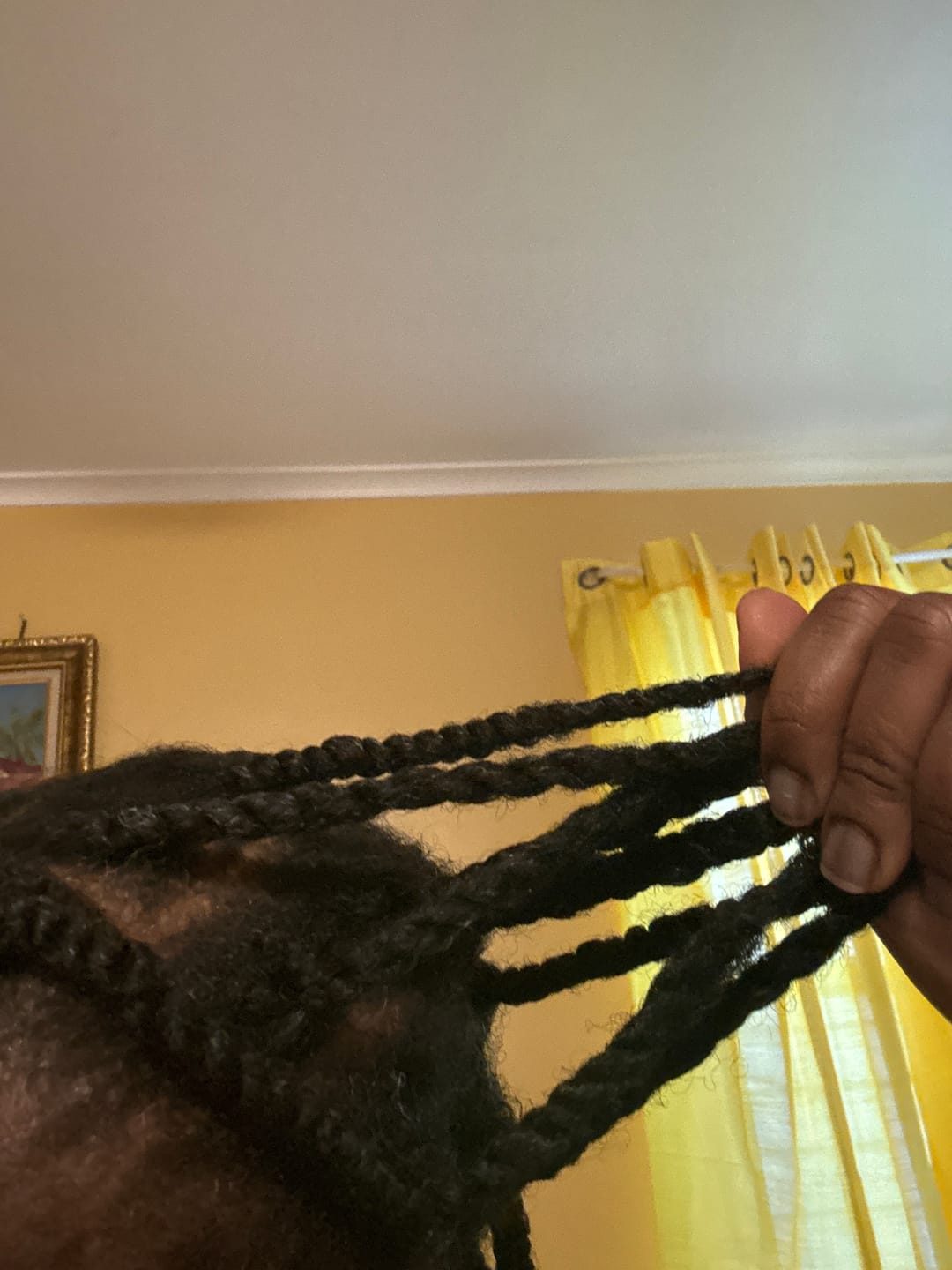 Customer photo review of (2.5oz Sample) Shape 4-N-1 Styling Cream