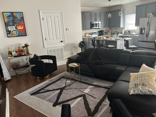 Customer photo review of Diamond In The Rough - Basquiat Style