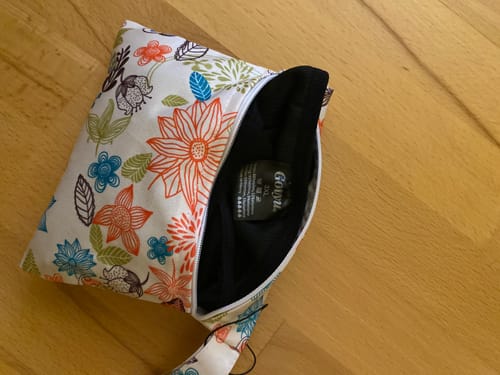 Customer photo review of Gratis Wetbag