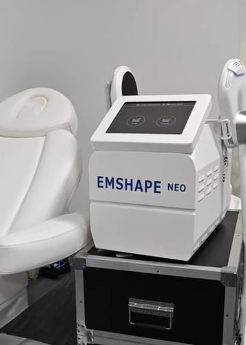 Customer photo review of Personal EMShape® Neo Sculpting Machine