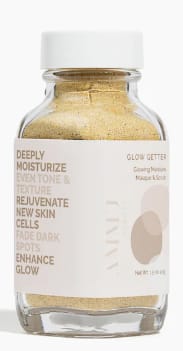 Customer photo review of Glow Getter | Face Mask