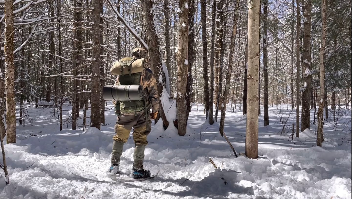Customer photo review of Jääkäri M backpack