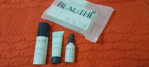 Customer photo review of Gamme Complète + Trousse Offerte pour les 100 premiers ! 😱