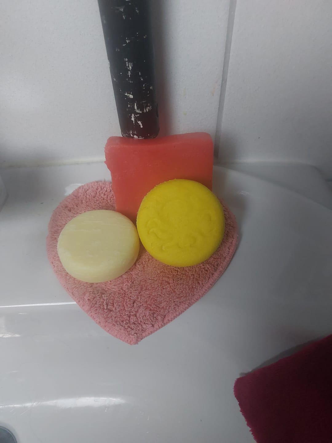 Customer photo review of Schafmilch Granatapfel