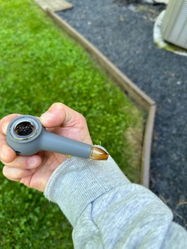 Customer photo review of The Pipe - Smoke