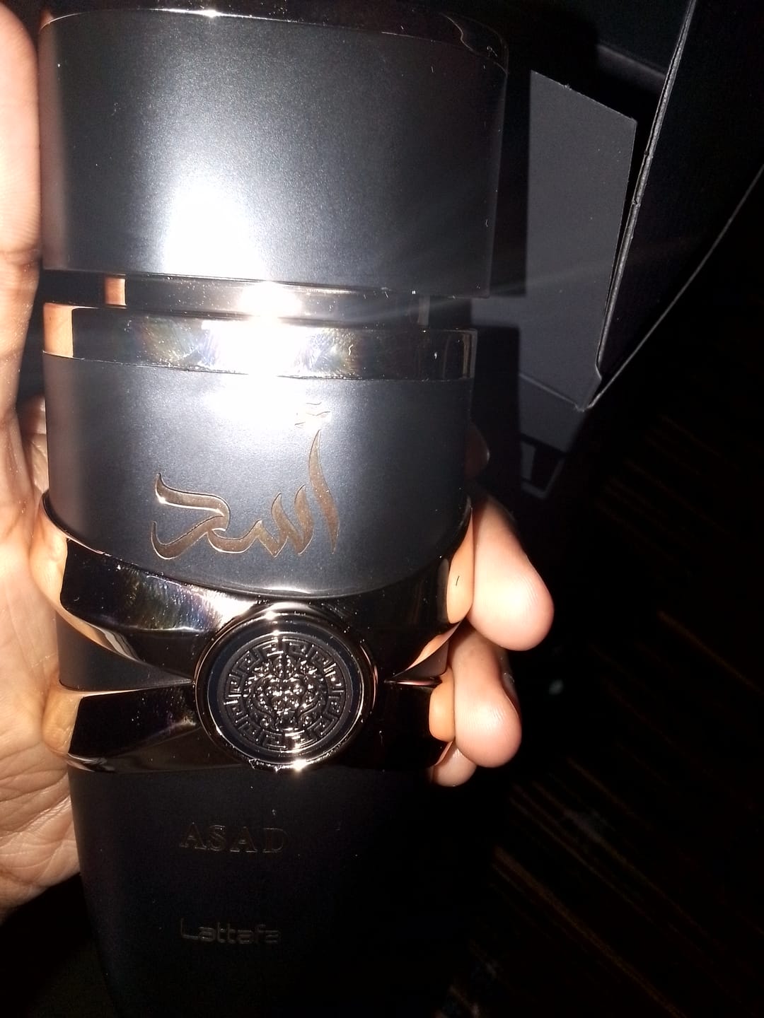 Customer photo review of Asad Lattafa Perfumes