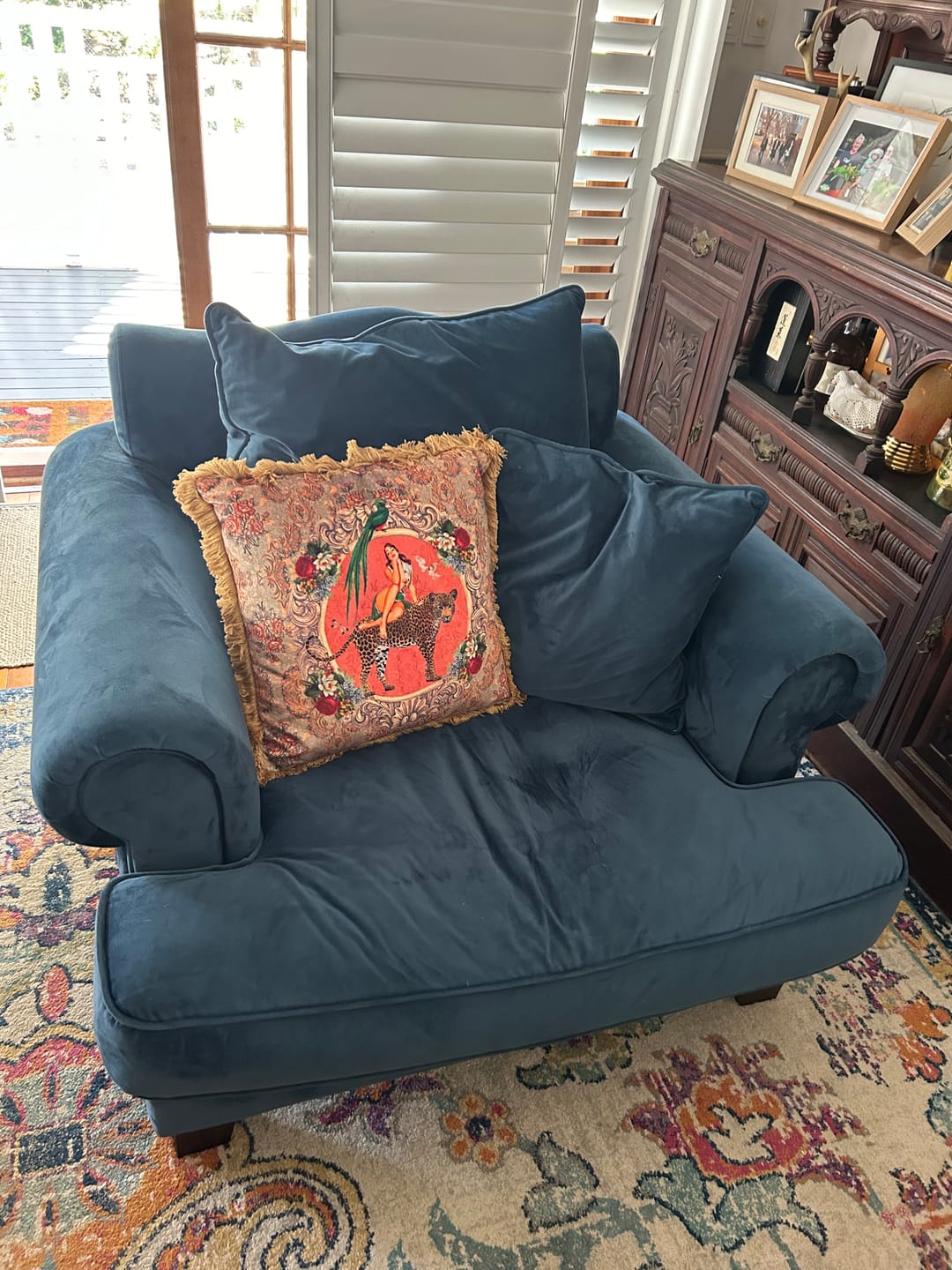 Customer photo review of Alice Cushion