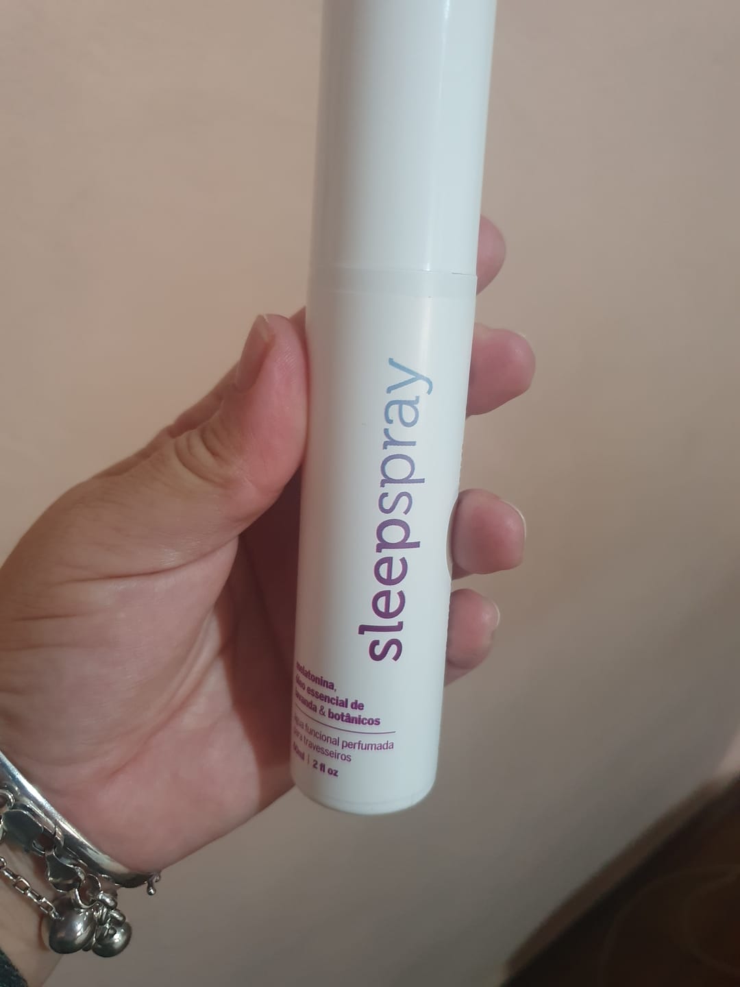 Customer photo review of Sleepspray IWS - Spray multifuncional para sono profundo
