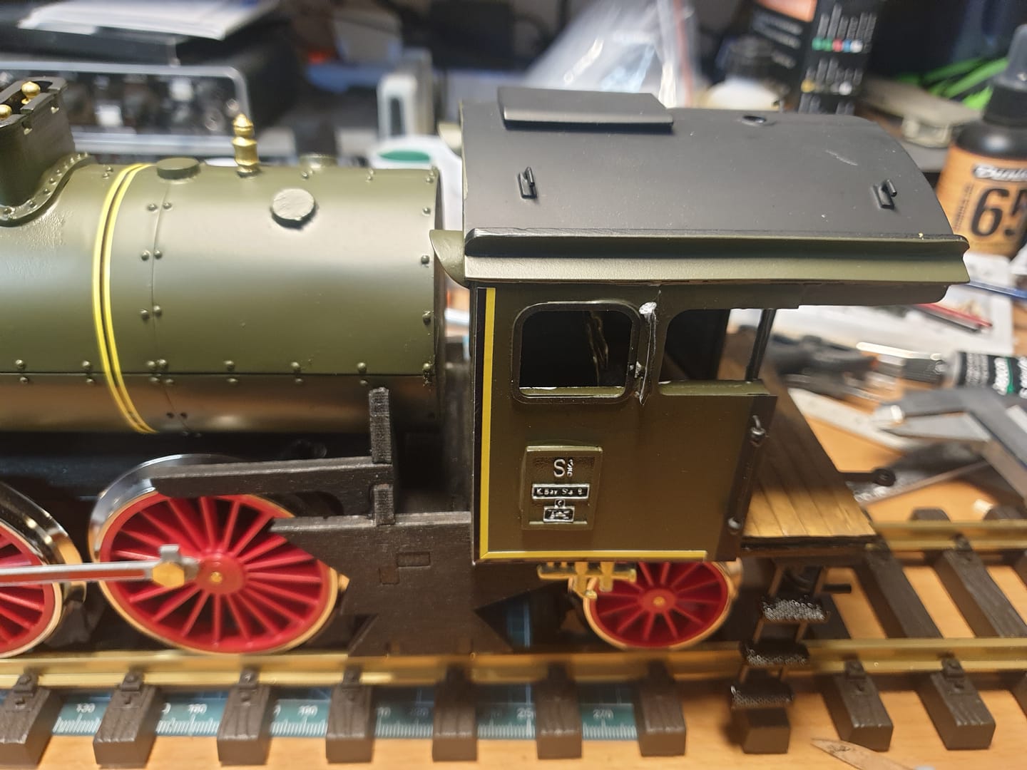 Customer photo review of Maqueta Tren S3/6 BR-18