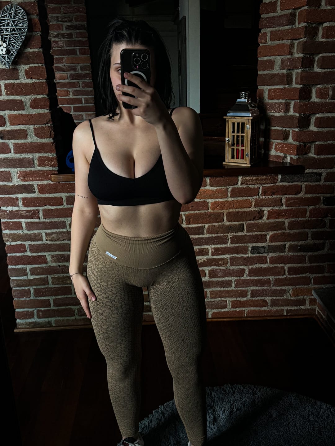 Customer photo review of Leggings Jungle Pitone Roccia