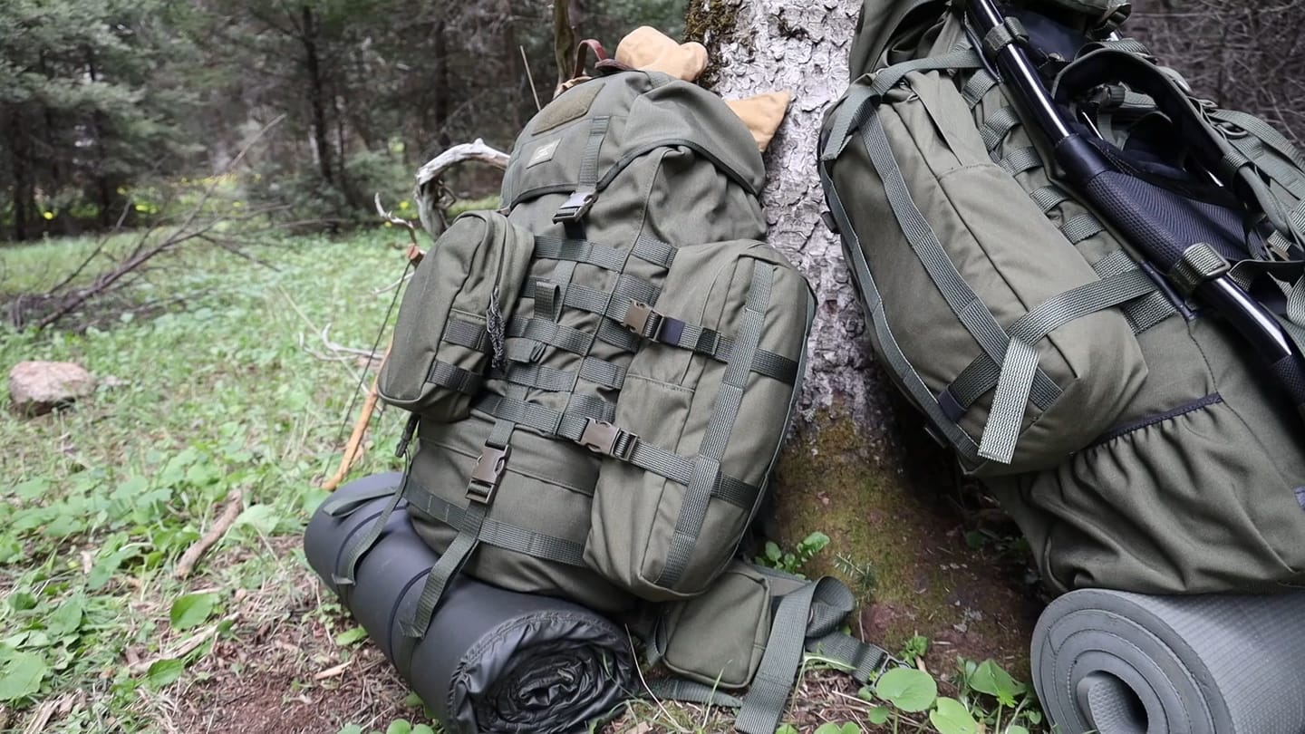 Customer photo review of Jääkäri L backpack