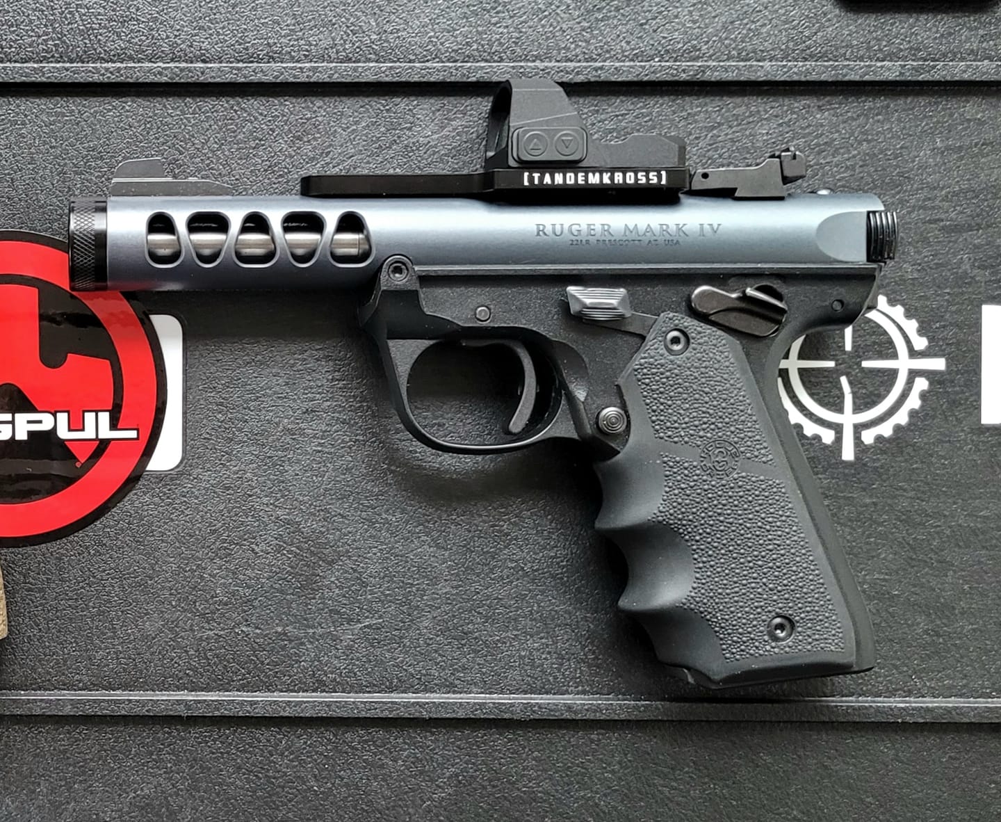 Customer photo review of Vector Optics SCRD-19II Frenzy 1x17x24