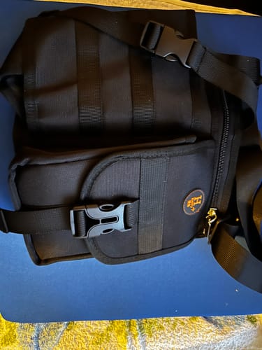 Customer photo review of Umhängetaschen mit Wasserflaschenhalter