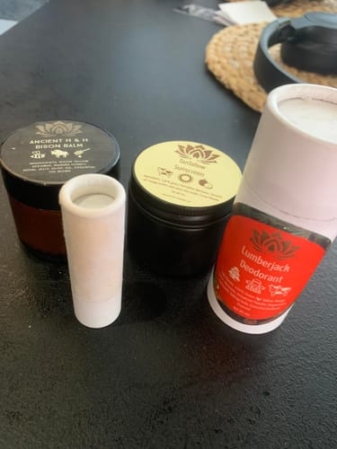 Customer photo review of TanTallow Sunscreen