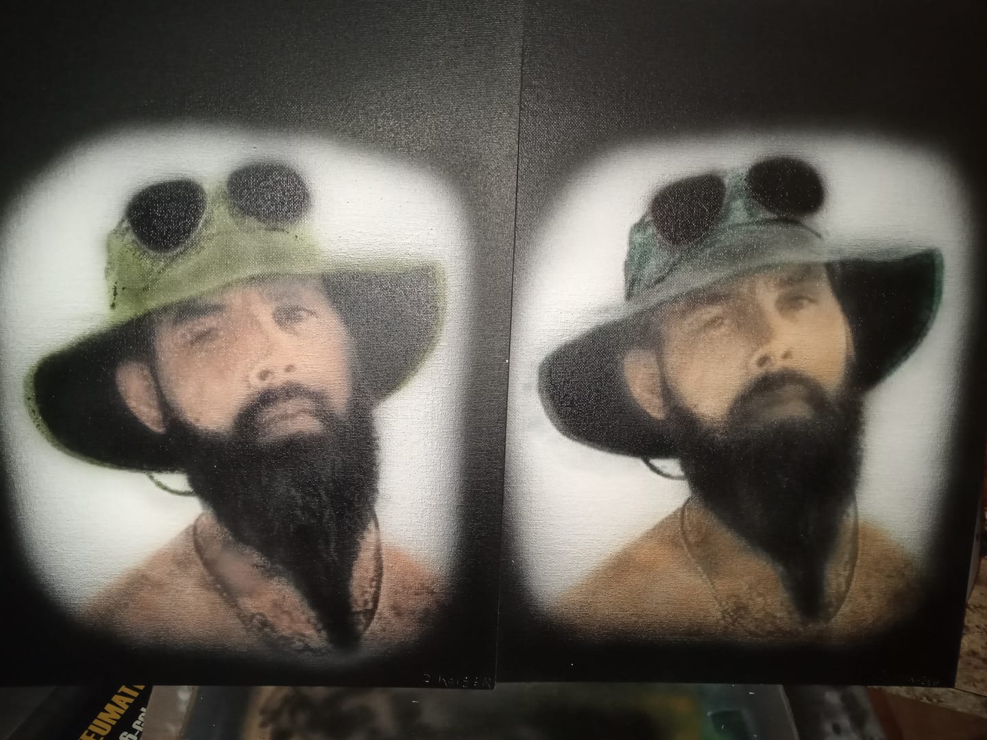 Customer photo review of Custom HD stencils