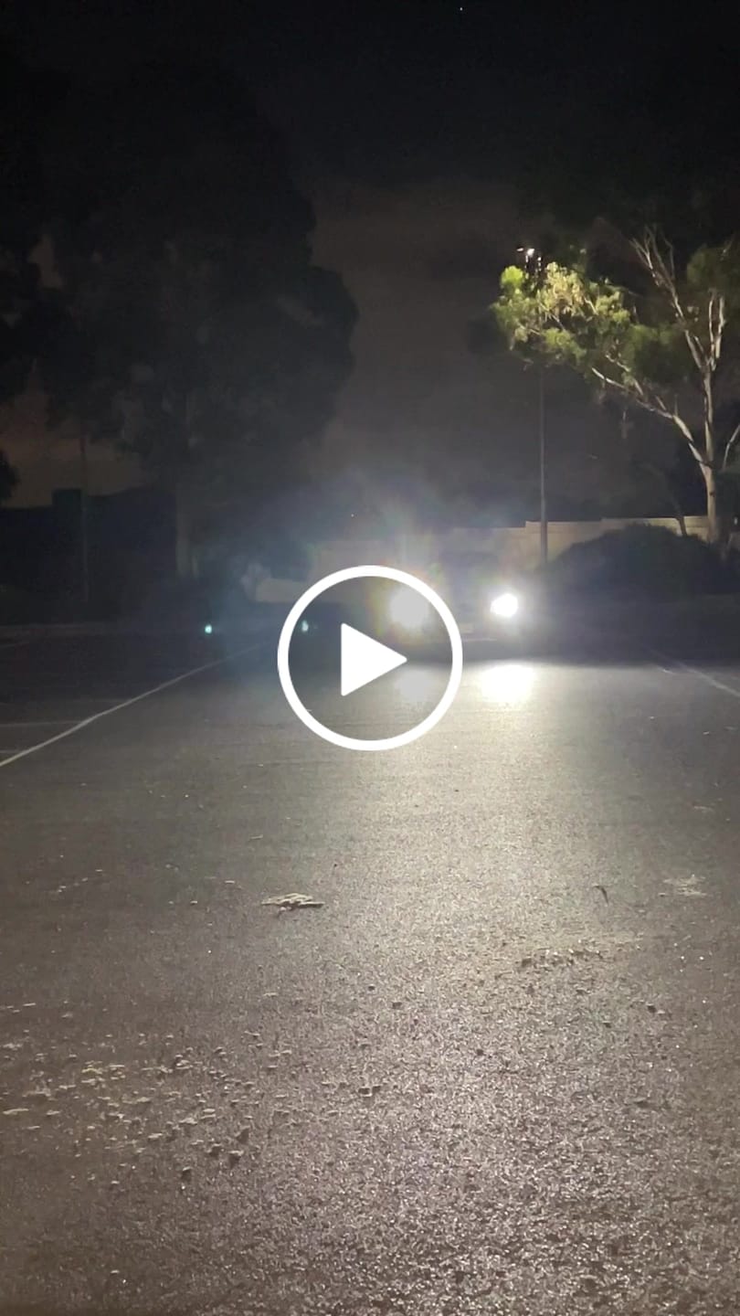 Customer video review of LED Headlight Globes