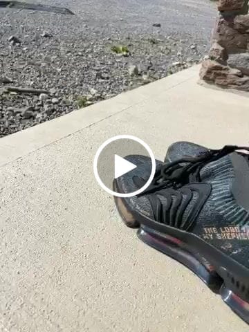 Customer video review of Men's Black Psalm 23s - First Edition Christian Shoes
