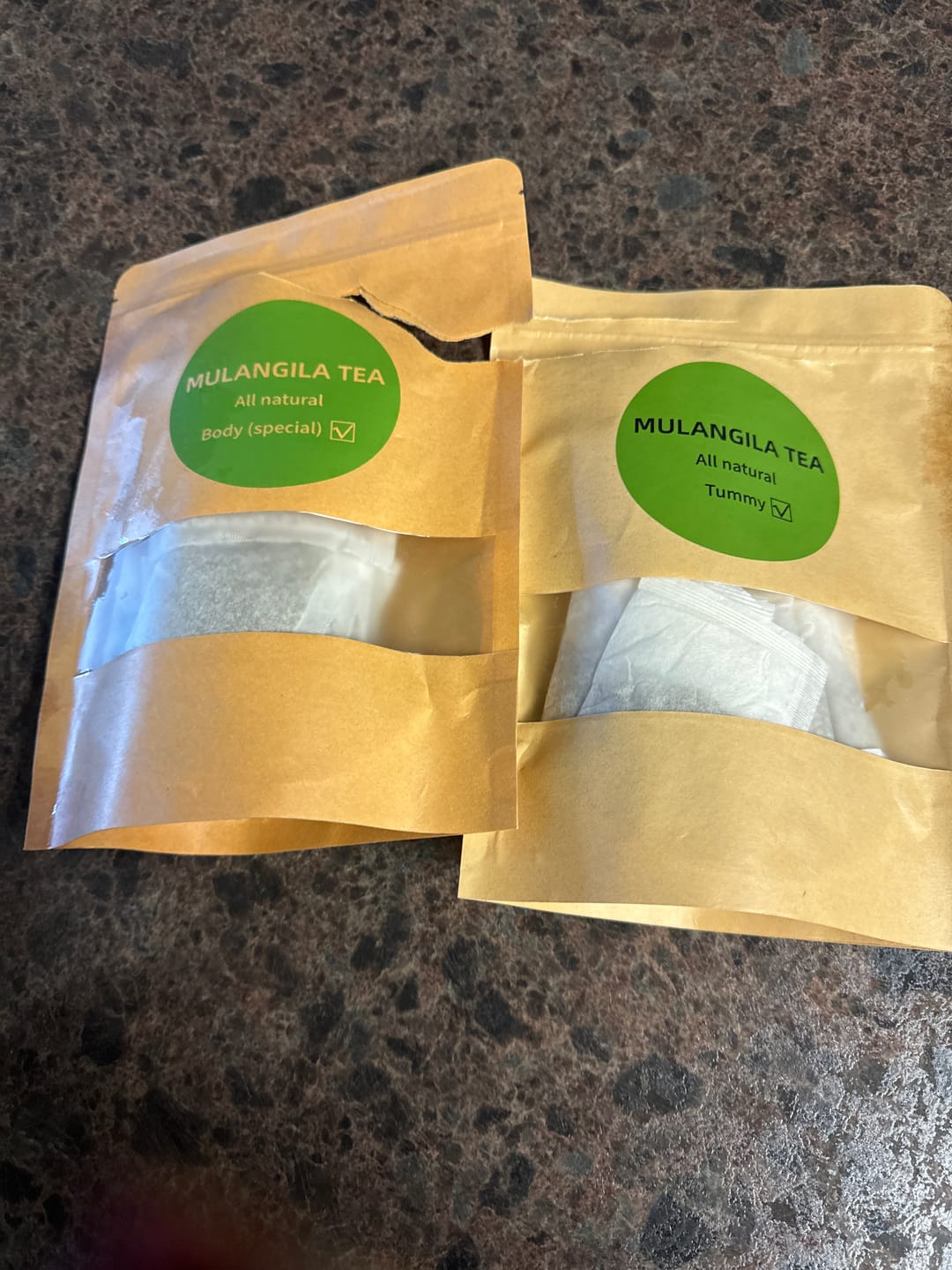 Customer photo review of Rapid Tea COMBO (INCLUDES 1 Slim 1TUMMY)