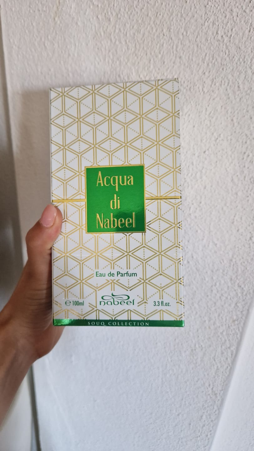 Customer photo review of NABEEL - ACQUA DI NABEEL