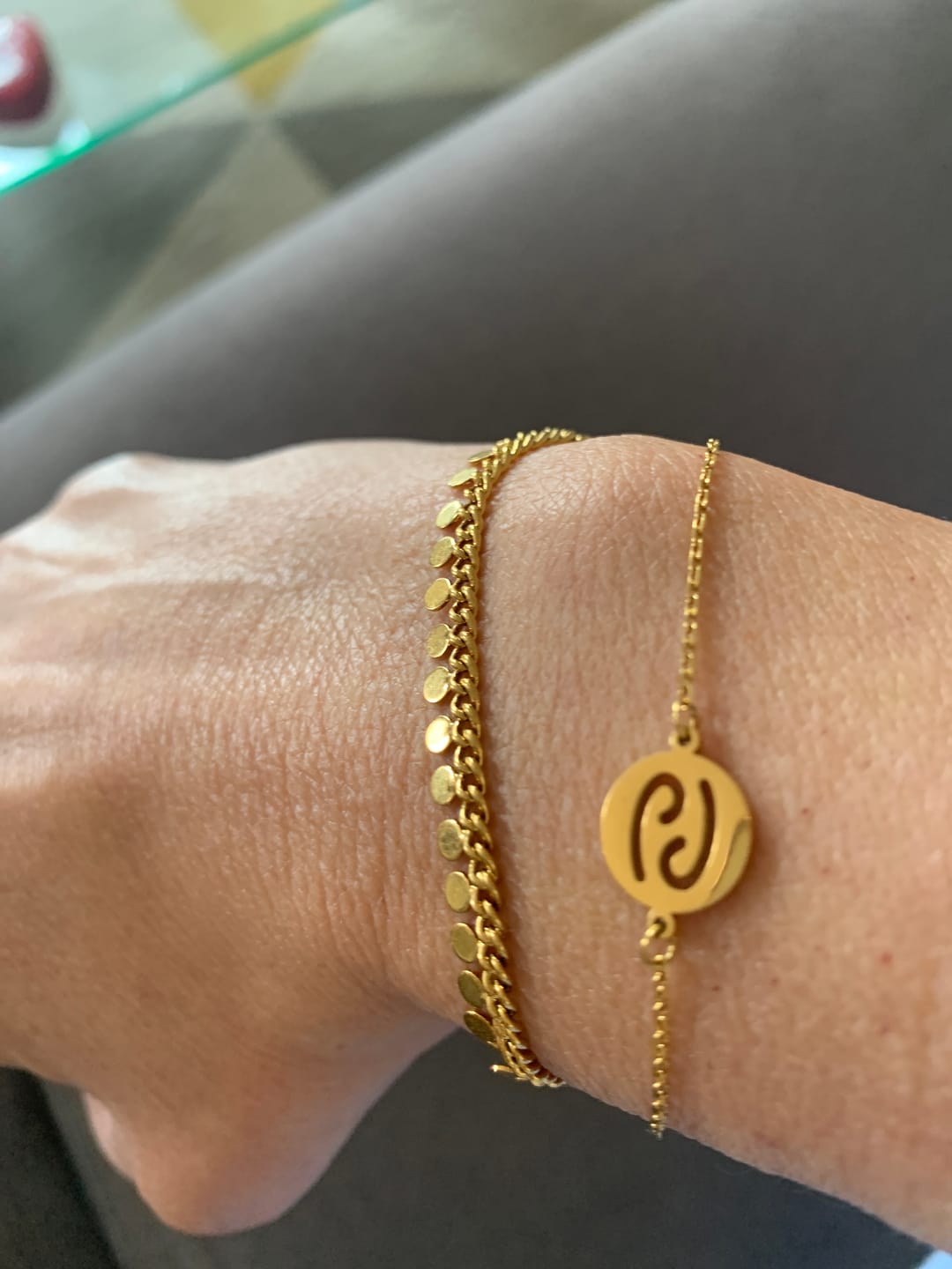 Customer photo review of Pulsera Selecta