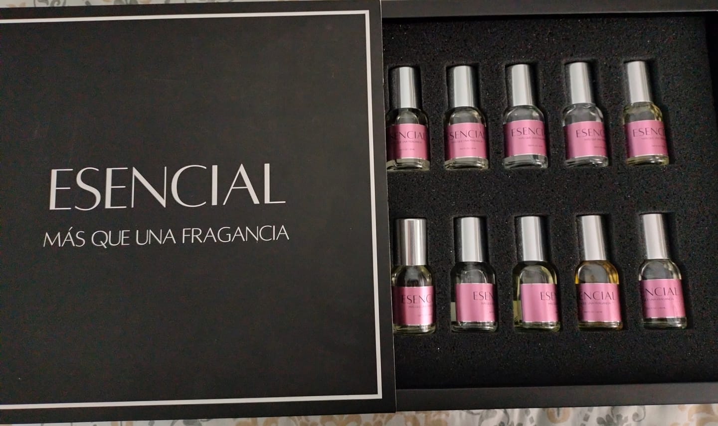 Customer photo review of Set "Más Vendidos Mujer" 10 Perfumes
