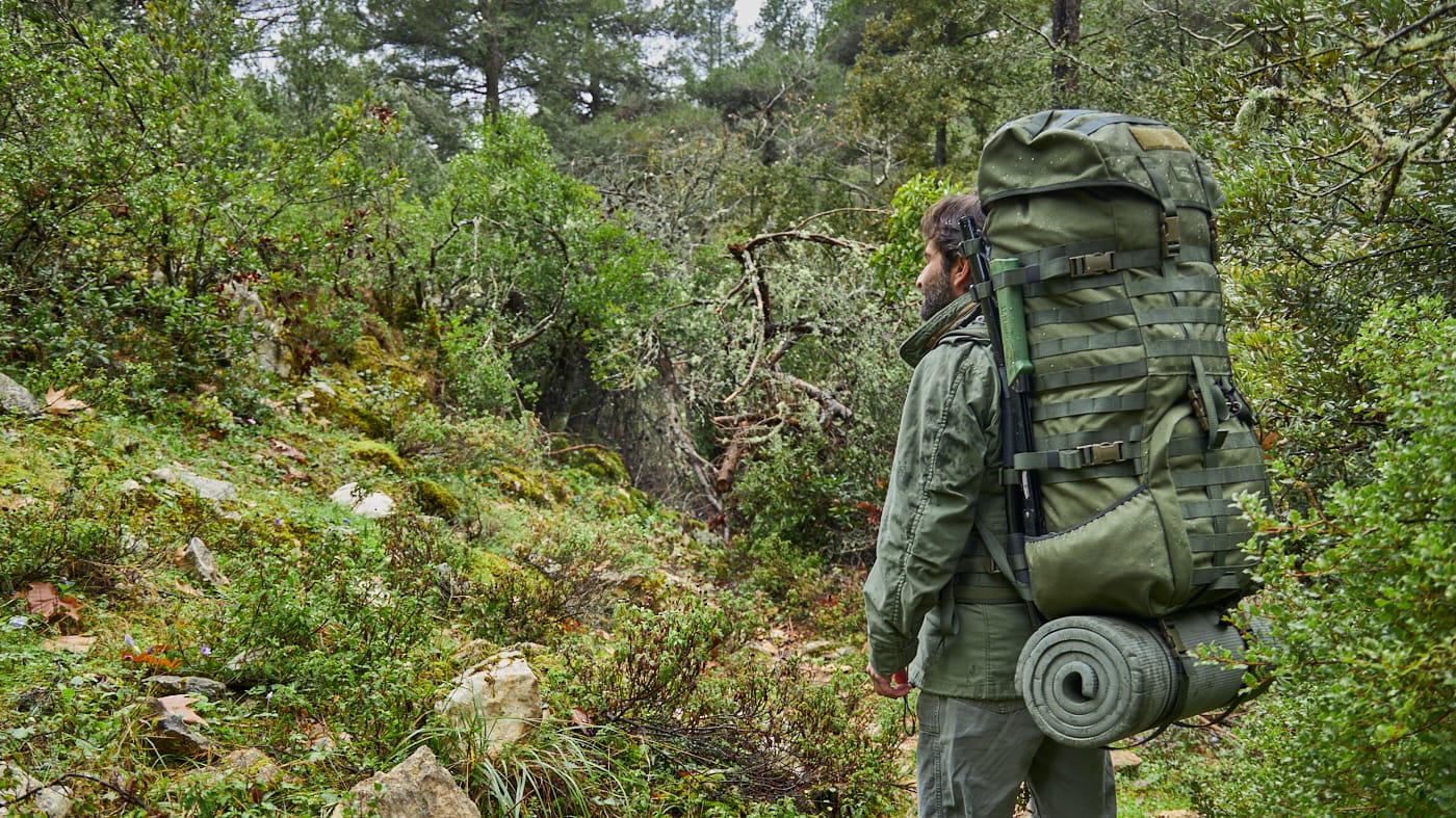 Customer photo review of Jääkäri XL backpack