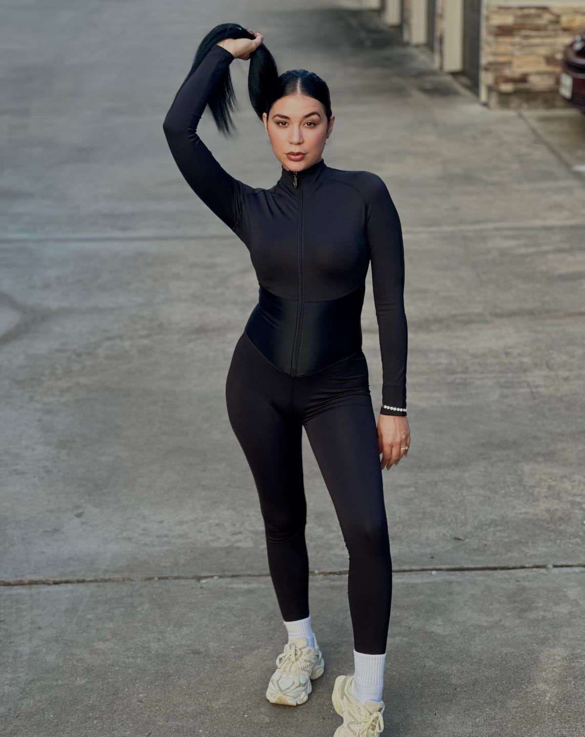 Customer photo review of Jumpsuit Arcana Syndicate Base MRL Black