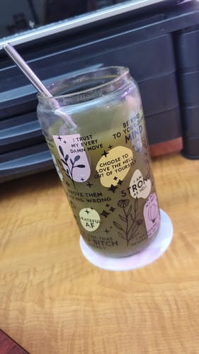 Customer photo review of Daily Recharge Reds & Greens 20-Pack - Monthly Subscription