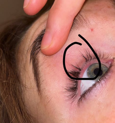 Customer photo review of iGlow Lash Maximizer - Lash Serum, 3 ml