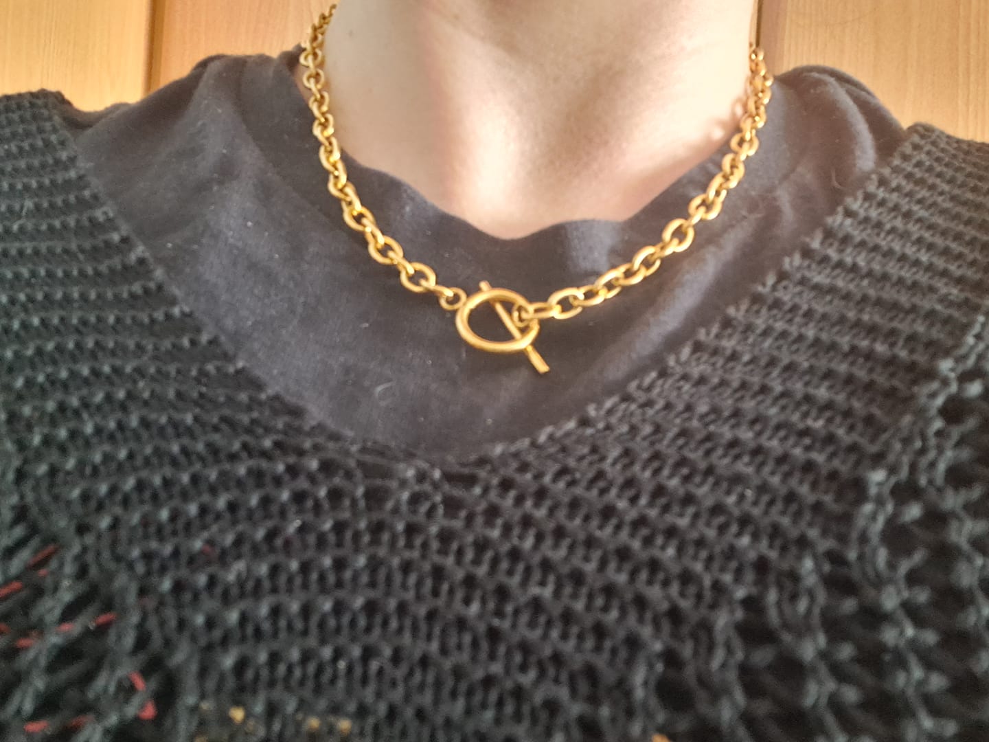 Customer photo review of Collar Crossed